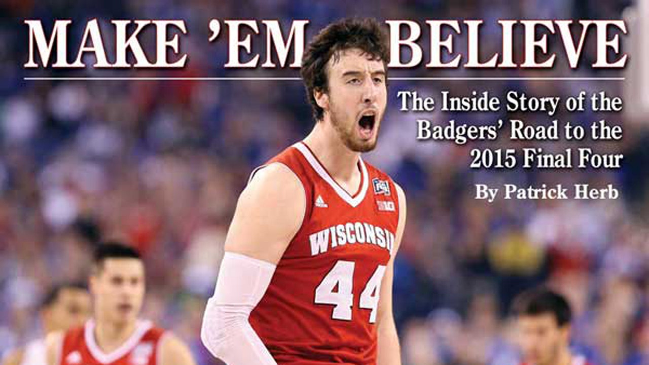 New book captures essence of Badgers' title game run